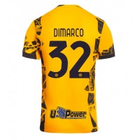 Camisa de time de futebol Inter Milan Federico Dimarco #32 Replicas 3º Equipamento 2024-25 Manga Curta